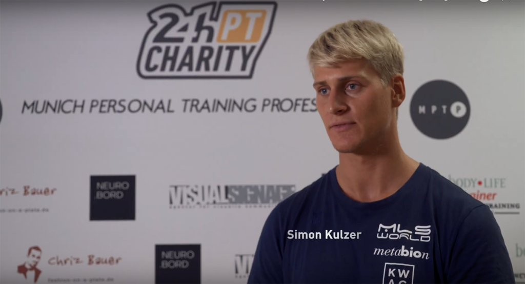 Simon Kulzer 24h Charity